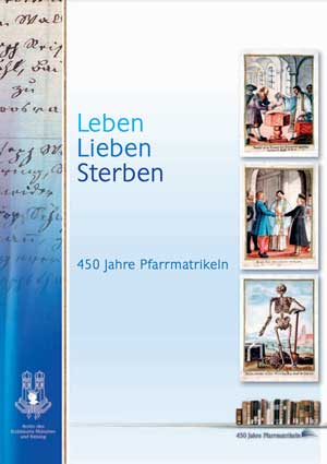 Cover: Leben Lieben Sterben