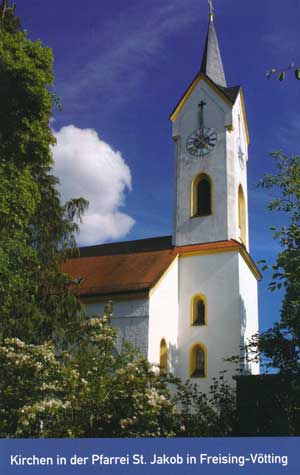 Cover: Kirchen in der Pfarrei St. Jakob Freising-Vötting