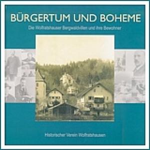 Cover: BÜRGERTUM UND BOHEME