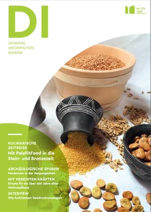 Cover: Denkmal Information 2021