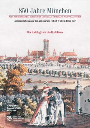 Buchcover: 850 Jahre München