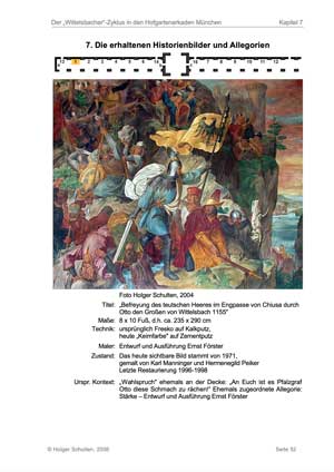 Cover: Der „Wittelsbacher“-Zyklus in den Hofgartenarkaden München