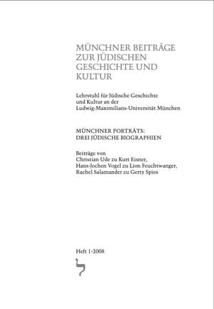 Münchner Porträts: Drei Jüdische Biographien