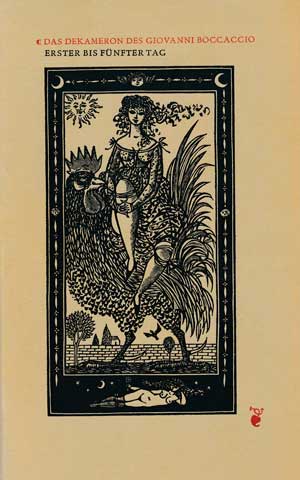 Cover: Das Dekameron des Giovanni Boccaccio