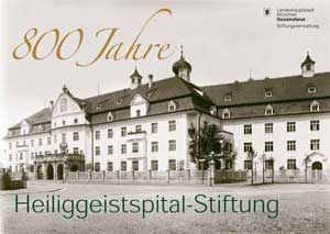 Cover: 800 Jahre Heiliggeistspital-Stiftung