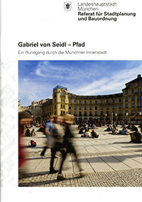 Cover: Gabriel von Seidl - Pfad