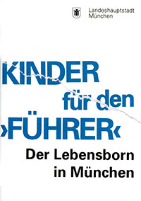 Cover: Kinder für den Führer