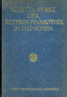 Cover: Meisterwerke der Älteren Pinakothek in München