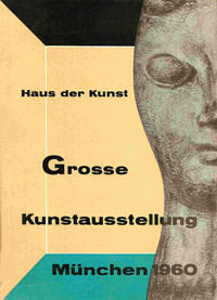 Cover: Grosse Kunstausstellung München 1960