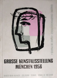Cover: Grosse Kunstausstellung München 1956