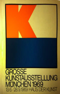 Cover: Grosse Kunstausstellung München 1969