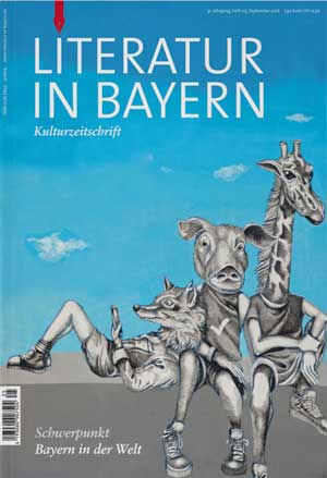 Cover: Literatur in Bayern  Nr. 125