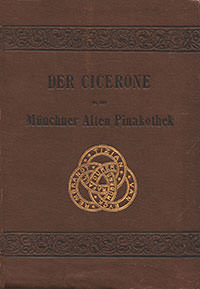 Cover: Der Cicerone in der Der Münchner Alten Pinakothek