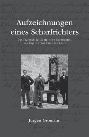 Cover: Aufzeichnungen eines Scharfrichters