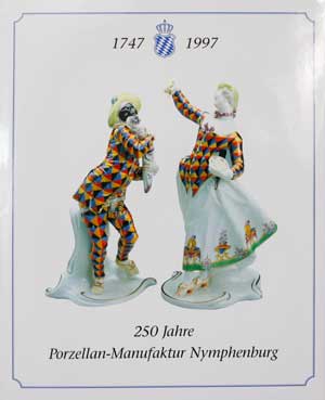Cover: 250 Jahre Porzellan-Manufaktur Nymphenburg