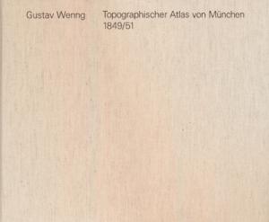 Cover: Topographischer Atlas von München