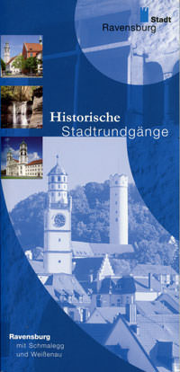 Cover: Historische Stadtrundgänge
