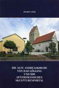 Cover: Die alte Andreaskirche von Bad Gögging