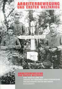 Cover: Arbeiterbewegung und Erster Weltkrieg