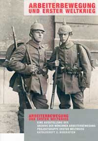 Cover: Arbeiterbewegung und Erster Weltkrieg