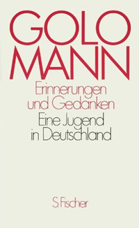 Cover: Erinnerungen und Gedanken