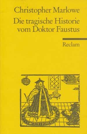 Cover: Die tragische Historie vom Doktor Faustus 