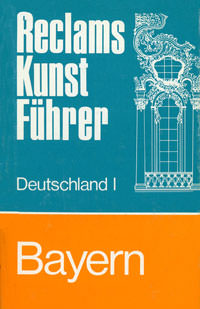 Cover: Reclams Kunstführer