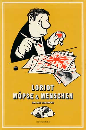 Cover: Loriot Möpse &amp; Menschen
