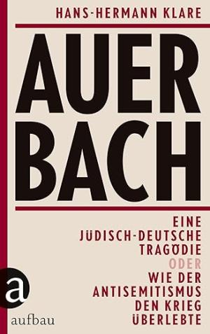 Cover: Auerbach