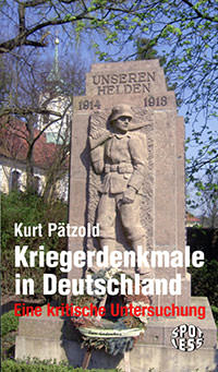 Cover: Kriegerdenkmale in Deutschland
