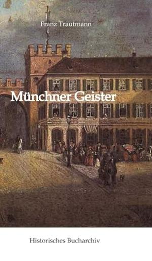 Cover: Münchner Geister