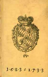 Cover: Bayerische Denkwürdigkeiten