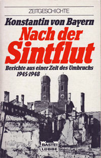 München Buch Nach der Sintflut