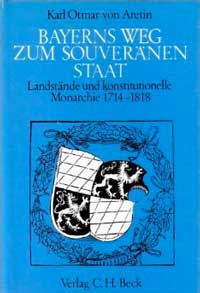 Cover: Bayerns Weg zum souveränen Staat
