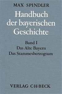München Buch Handbuch der bayerischen Geschichte