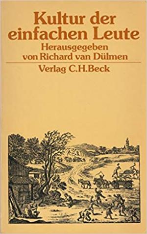 Cover: Kultur der einfachen Leute.