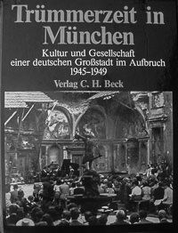 München Buch Trümmerzeit in München