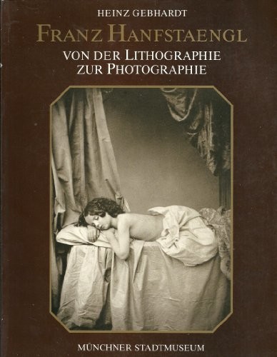 Cover: Franz Hanfstaengl 1804 - 1877