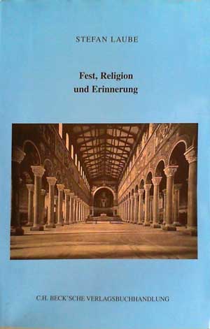 Cover: Fest, Religion und Erinnerung