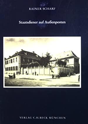 Cover: Staatsdiener auf Außenposten