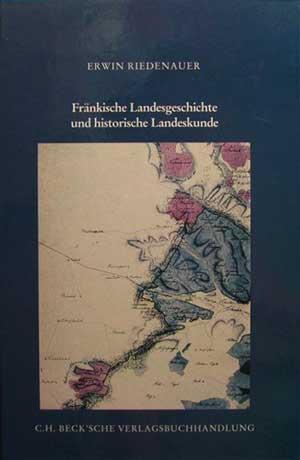 Cover: Fränkische Landesgeschichte und historische Landeskunde