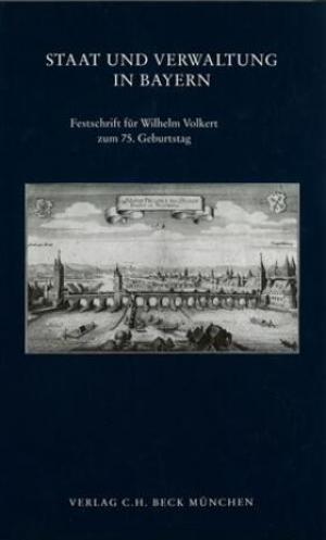 Cover: Staat und Verwaltung in Bayern