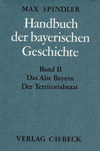München Buch Handbuch der bayerischen Geschichte