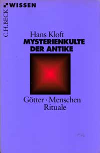 München Buch Mysterienkulte der Antike