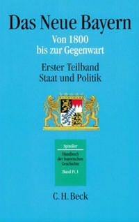 Handbuch der bayerischen Geschichte