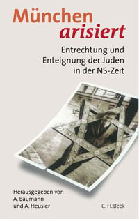 Cover: München arisiert
