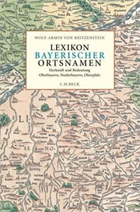 München Buch Lexikon bayerischer Ortsnamen