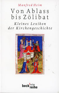Cover: Von Ablaß bis Zölibat