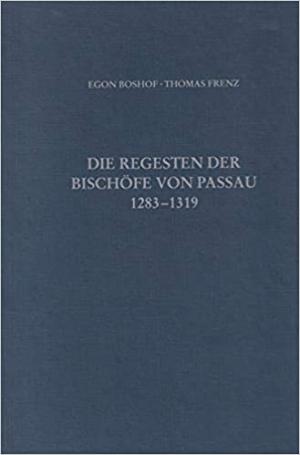 Cover: Die Regesten der Bischöfe von Passau Bd. IV