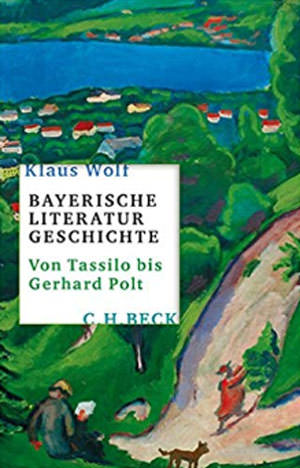Cover: Bayerische Literaturgeschichte